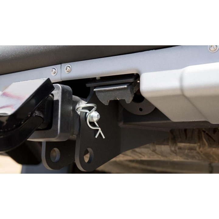 ARB Summit steel rear bar Raw - Toyota Hilux (2015 -) - view 5